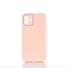 WE Coque de protection GLASS APPLE IPHONE 12 Rose poudré