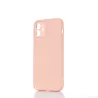WE Coque de protection GLASS APPLE IPHONE 12 Rose poudré