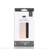 WE Coque de protection GLASS APPLE IPHONE 12 Rose poudré