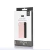 WE Coque de protection GLASS APPLE IPHONE 12 Rose poudré
