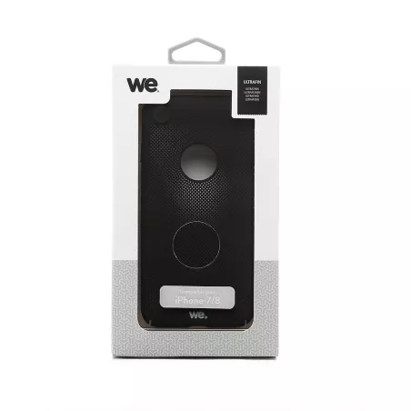 We Coque de protection OXYGENE APPLE IPHONE 7 / 8 / SE 2020 Noir