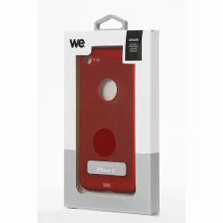 We Coque de protection OXYGENE APPLE IPHONE 7 / 8 / SE 2020 Rouge