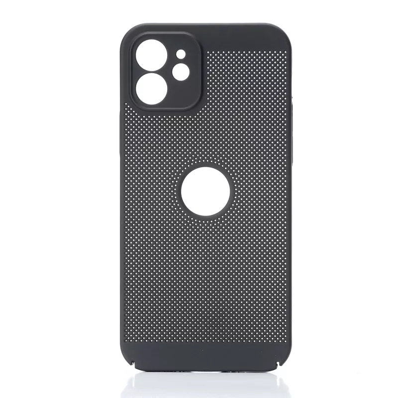 We Coque de protection OXYGENE APPLE IPHONE 12 Noir