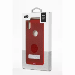 We Coque de protection OXYGENE APPLE IPHONE X / XS Rouge