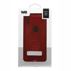 We Coque de protection OXYGENE APPLE IPHONE X / XS Rouge