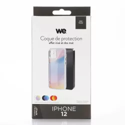 WE Coque de protection IRISEE OPAQUE IPHONE 12 PRO