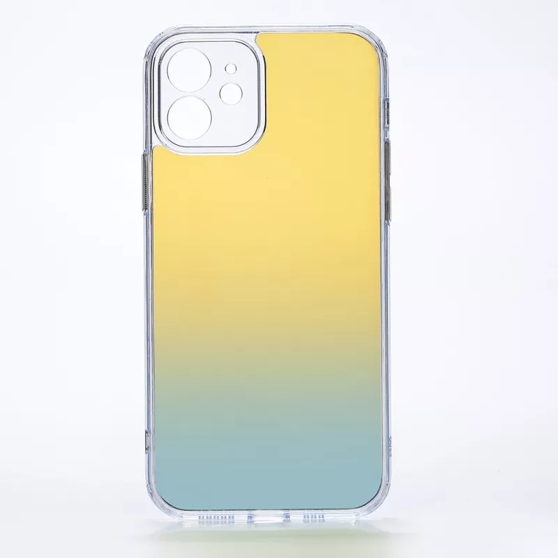 WE Coque de protection IRISEE TRANSPARENT IPHONE 12 PRO