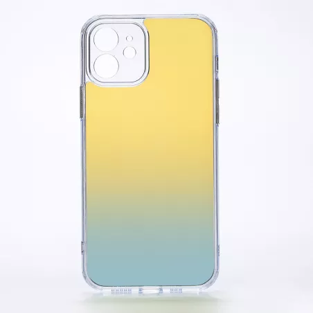 WE Coque de protection IRISEE TRANSPARENT IPHONE 12 PRO