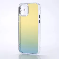 WE Coque de protection IRISEE TRANSPARENT IPHONE 12 PRO