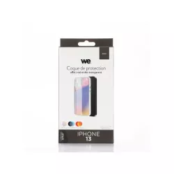 WE Coque de protection IRISEE TRANSPARENT IPHONE 13