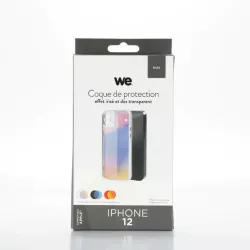 WE Coque de protection IRISEE TRANSPARENT IPHONE 12