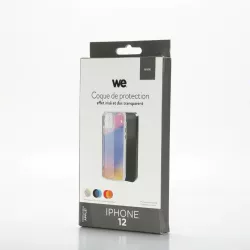 WE Coque de protection IRISEE TRANSPARENT IPHONE 12
