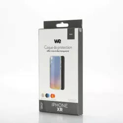 WE Coque de protection IRISEE TRANSPARENT IPHONE XR