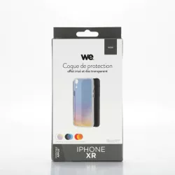 WE Coque de protection IRISEE TRANSPARENT IPHONE XR