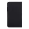 Etui universel colle magique noir effet peau de pêche/coin pliable taille L pour smartphones max 5.5 i6 Plus/Note 3/Note 4/A7