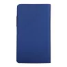 Etui univ colle magique bleu nui effet peau de pêche/coin pliable taille S pour smartphones max 4 I4/I5/A3