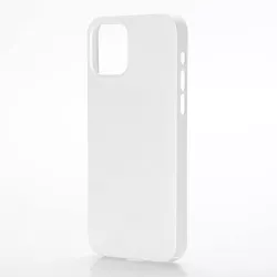WE Coque de protection intégrale certifiée MAGSAFE IPHONE 12 /12 PRO Blanc - Protection d'objectifs intégrée
