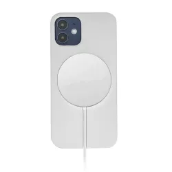 WE Coque de protection intégrale certifiée MAGSAFE IPHONE 12 /12 PRO Blanc - Protection d'objectifs intégrée