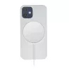 WE Coque de protection intégrale certifiée MAGSAFE IPHONE 12 /12 PRO Blanc - Protection d'objectifs intégrée