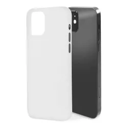 WE Coque de protection intégrale certifiée MAGSAFE IPHONE 12 /12 PRO Blanc - Protection d'objectifs intégrée