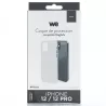 WE Coque de protection intégrale certifiée MAGSAFE IPHONE 12 /12 PRO Blanc - Protection d'objectifs intégrée