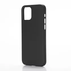 WE Coque de protection intégrale certifiée MAGSAFE IPHONE 12 /12 PRO Noir - Protection d'objectifs intégrée
