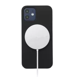 WE Coque de protection intégrale certifiée MAGSAFE IPHONE 12 /12 PRO Noir - Protection d'objectifs intégrée