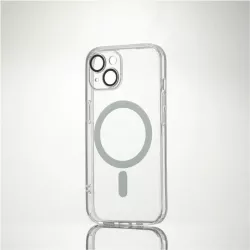 WE Coque de protection intégrale MAGSAFE IPHONE 13 Transparent - Protection d'objectifs intégrée