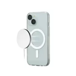 WE Coque de protection intégrale MAGSAFE IPHONE 13 Transparent - Protection d'objectifs intégrée