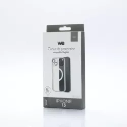 WE Coque de protection intégrale MAGSAFE IPHONE 13 Transparent - Protection d'objectifs intégrée