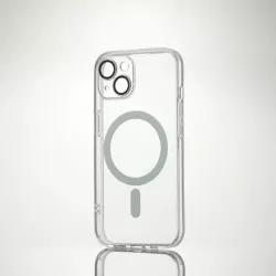 WE Coque de protection intégrale MAGSAFE IPHONE 14 Transparent - Protection d'objectifs intégrée