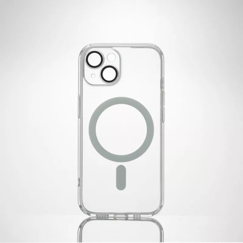 WE Coque de protection intégrale MAGSAFE IPHONE 15 Transparent - Protection d'objectifs intégrée