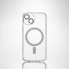 WE Coque de protection intégrale MAGSAFE IPHONE 15 Transparent - Protection d'objectifs intégrée