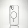 WE Coque de protection intégrale MAGSAFE IPHONE 15 Transparent - Protection d'objectifs intégrée