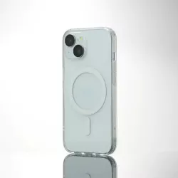 WE Coque de protection intégrale MAGSAFE IPHONE 15 Transparent - Protection d'objectifs intégrée
