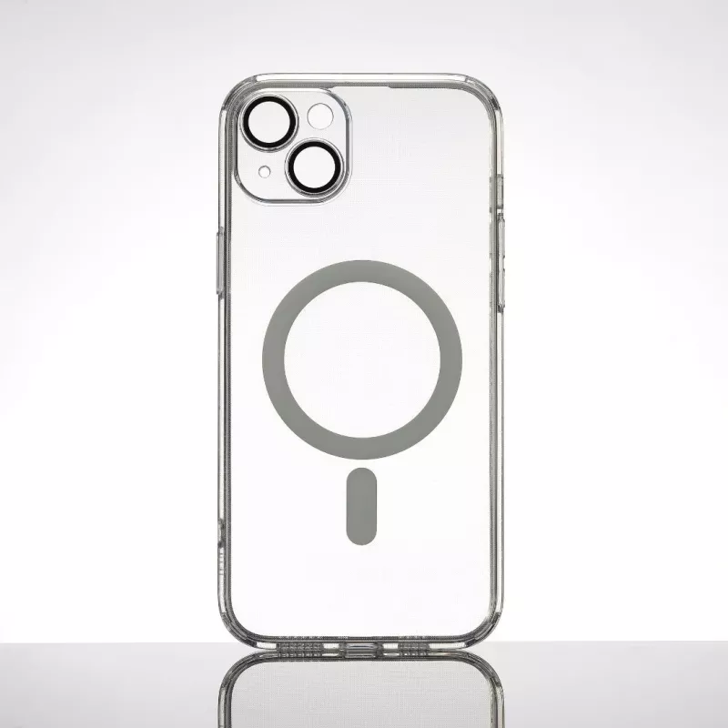 WE Coque de protection intégrale MAGSAFE IPHONE 15 PLUS Transparent - Protection d'objectifs intégrée
