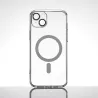 WE Coque de protection intégrale MAGSAFE IPHONE 15 PLUS Transparent - Protection d'objectifs intégrée