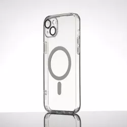 WE Coque de protection intégrale MAGSAFE IPHONE 15 PLUS Transparent - Protection d'objectifs intégrée