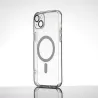 WE Coque de protection intégrale MAGSAFE IPHONE 15 PLUS Transparent - Protection d'objectifs intégrée