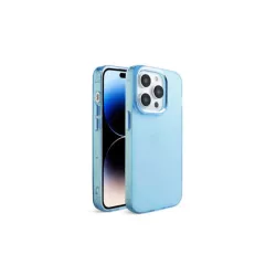 WE Coque colorée protection METALLIQUE IPHONE 12 / 12 PRO Bleu