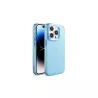 WE Coque colorée protection METALLIQUE IPHONE 12 / 12 PRO Bleu