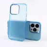 WE Coque colorée protection METALLIQUE IPHONE 12 / 12 PRO Bleu