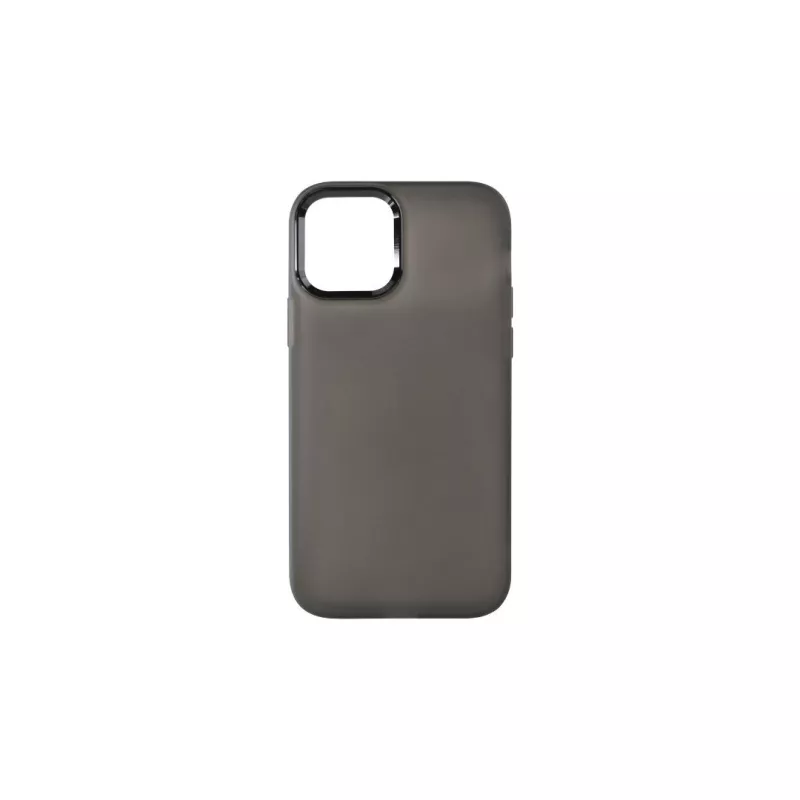 WE Coque colorée protection METALLIQUE IPHONE 12 / 12 PRO Noir