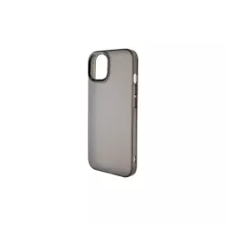 WE Coque colorée protection METALLIQUE IPHONE 12 / 12 PRO Noir