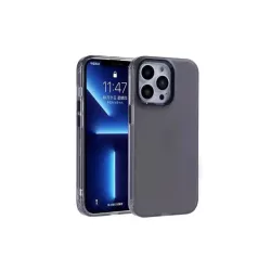 WE Coque colorée protection METALLIQUE IPHONE 12 / 12 PRO Noir