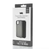 WE Coque colorée protection METALLIQUE IPHONE 12 / 12 PRO Noir