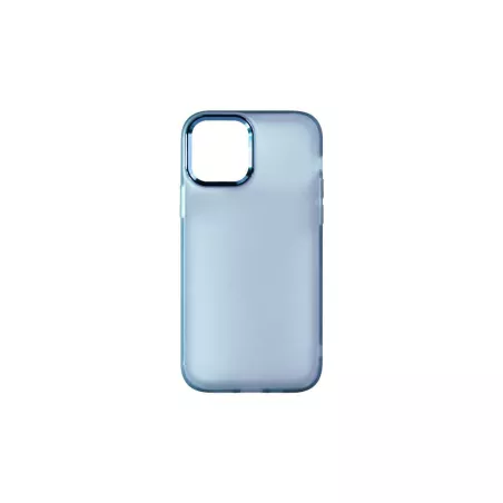 WE Coque colorée protection METALLIQUE IPHONE 13 / 14 Bleu