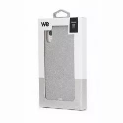 We coque de protection PAILLETTES APPLE IPHONE XR Argent