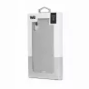 We coque de protection PAILLETTES APPLE IPHONE XR Argent