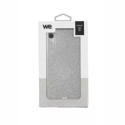 We coque de protection PAILLETTES APPLE IPHONE XR Argent